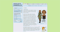 Desktop Screenshot of minidollz.ninique.net